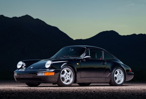 13k-Kilometer 1992 Porsche 911 Carrera RS