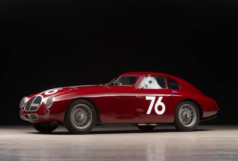 1939 Alfa Romeo 6C 2500 SS Berlinetta Competizione Re-Creation