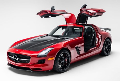 496-Mile 2015 Mercedes-Benz SLS AMG GT Final Edition