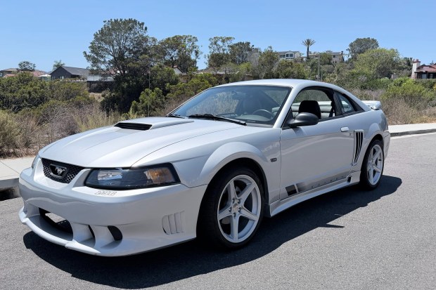 9k-Mile 2004 Ford Mustang Saleen S281 Coupe 5-Speed