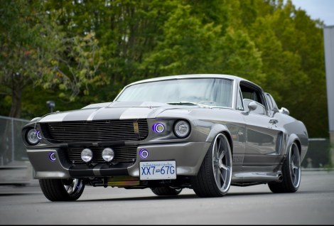 437 Stroker-Powered, GT500E-Style 1967 Ford Mustang Fastback 4-Speed