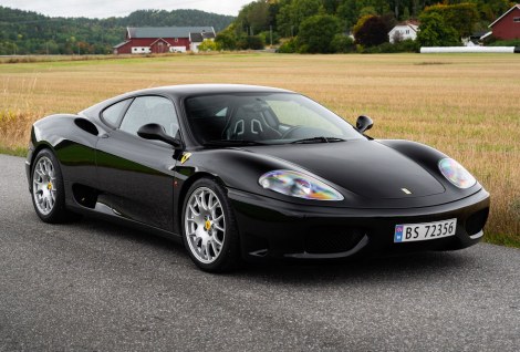 Euro 2000 Ferrari 360 Modena 6-Speed