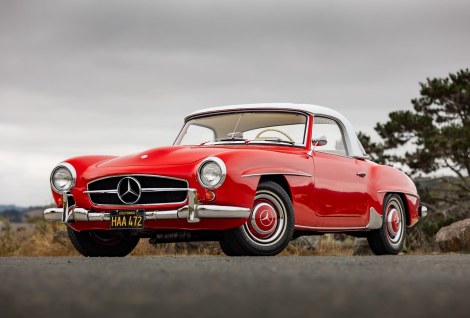 Six-Decades-Family-Owned 1962 Mercedes-Benz 190SL
