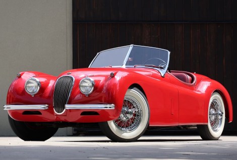 28-Years-Owned 1953 Jaguar XK120 SE Roadster