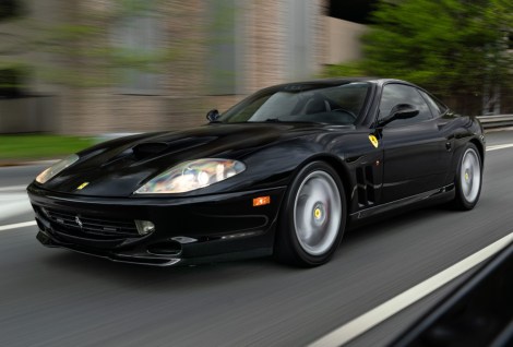Euro 1999 Ferrari 550 Maranello