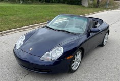 17k-Mile 2001 Porsche 911 Carrera Cabriolet 6-Speed
