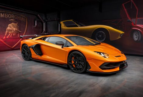 2020 Lamborghini Aventador LP770-4 SVJ Coupe