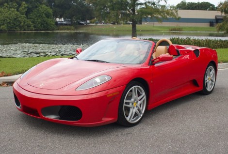 30k-Mile 2006 Ferrari F430 Spider
