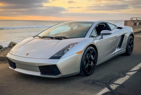 19k-Mile 2006 Lamborghini Gallardo Coupe 6-Speed
