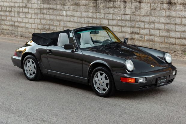 1991 Porsche 911 Carrera 4 Cabriolet 5-Speed