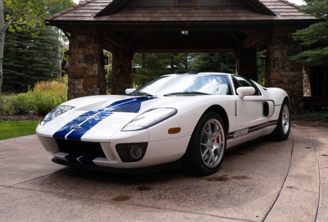2k-Mile 2005 Ford GT