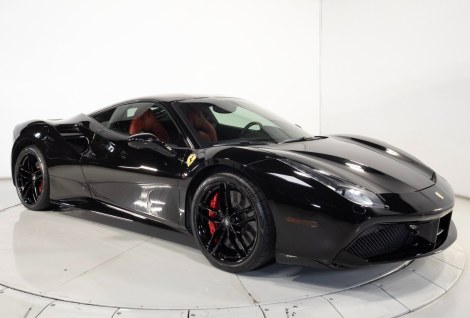 2016 Ferrari 488 GTB