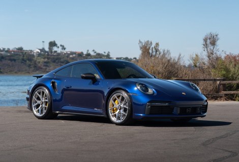 16k-Mile 2021 Porsche 911 Turbo S Coupe