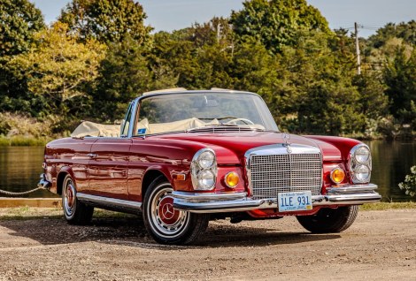 1971 Mercedes-Benz 280SE 3.5 Cabriolet