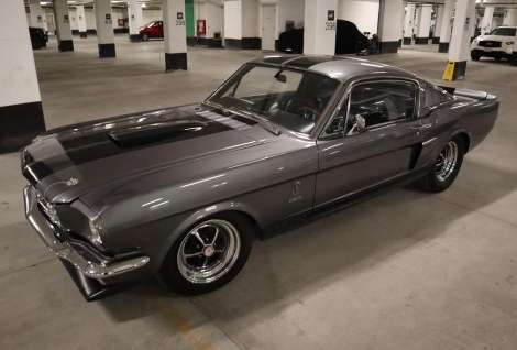 Supercharged Dart 363-Powered 1965 Ford Mustang Fastback 5-Speed