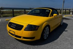 No Reserve: 36k-Mile 2004 Audi TT Roadster 225 Quattro 6-Speed