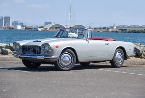 1963 Lancia Flaminia 2.8 3C Convertible