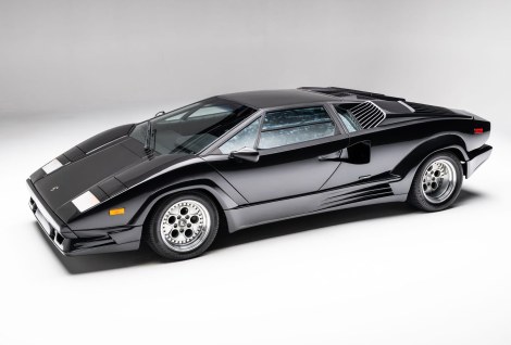 1989 Lamborghini Countach 25th Anniversary