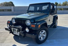 No Reserve: 2003 Jeep Wrangler X 4.0 5-Speed