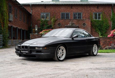 4,500-Kilometer Euro 1994 BMW 850CSi 6-Speed