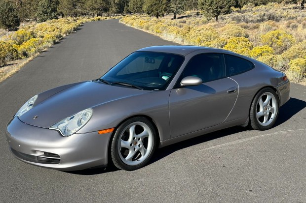 2002 Porsche 911 Carrera Coupe 6-Speed