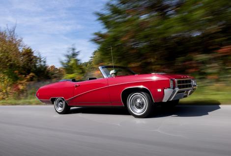 1969 Buick GS 400 Convertible 4-Speed
