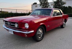 Two-Decades-Family-Owned 1965 Ford Mustang Coupe