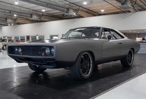 426-Powered 1969 Dodge Charger from Fast Five Movie