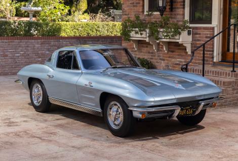 1963 Chevrolet Corvette Split-Window Coupe L84 327/360 Fuelie 4-Speed