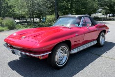 BluePrint 355-Powered 1964 Chevrolet Corvette 4-Speed