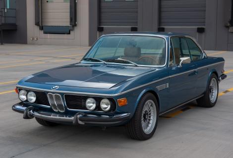 3.5L-Powered 1973 BMW 3.0CS 5-Speed