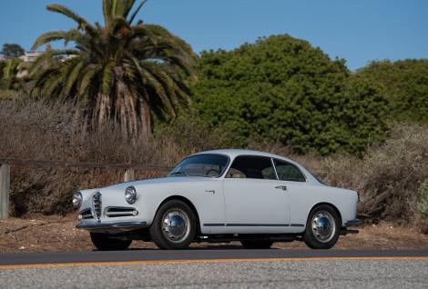 1957 Alfa Romeo Giulietta Sprint 5-Speed
