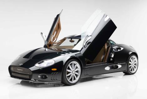 171-Kilometer 2008 Spyker C8 Laviolette