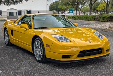 28k-Mile 2003 Acura NSX-T 6-Speed