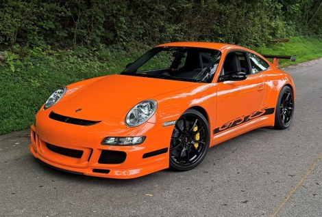 8k-Mile 2008 Porsche 911 GT3 RS