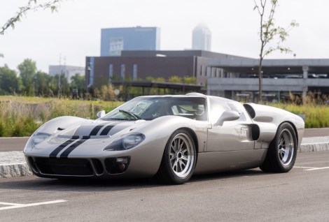 Twin-Turbo 427–Powered 2009 Superformance GT40 Mk II