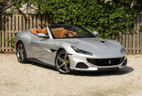 2,200-Mile 2022 Ferrari Portofino M