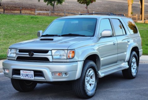 No Reserve: 2001 Toyota 4Runner SR5 Sport 4WD