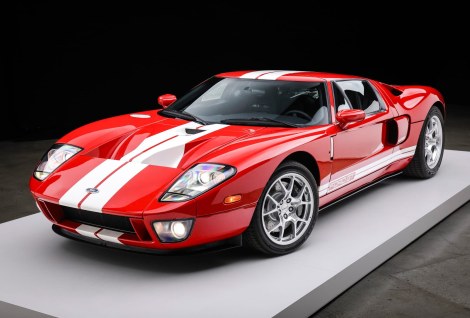 32-Mile 2005 Ford GT