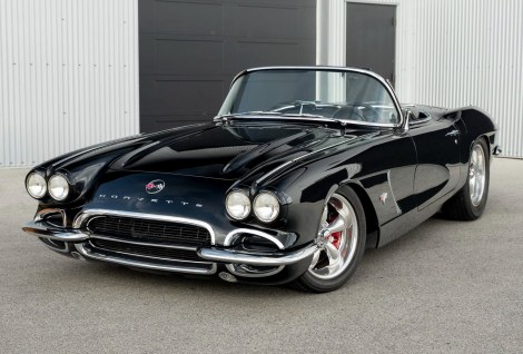 383 Stroker–Powered 1962 Chevrolet Corvette Convertible 6-Speed