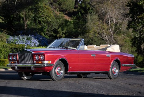 1971 Rolls-Royce Phantom VI All-Weather Cabriolet by Frua