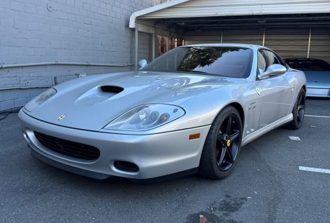 16k-Mile 2003 Ferrari 575M Maranello