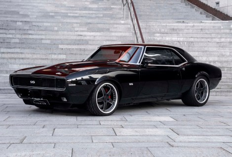 Modified 1968 Chevrolet Camaro SS Coupe 6-Speed