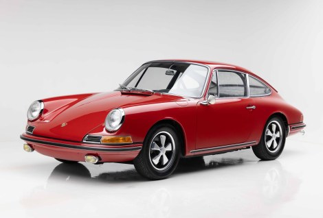 La Carrera Panamericana Class-Winning 1967 Porsche 911S Coupe
