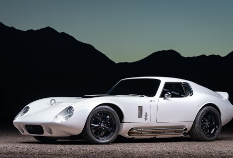 LS3-Powered Factory Five Racing Type 65 Coupe 5-Speed
