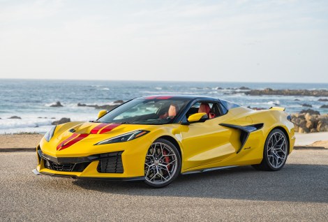 2026 Chevrolet Corvette ZR1 Convertible 3LZ