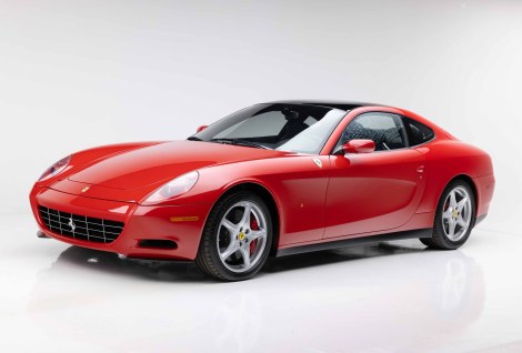 10k-Mile 2010 Ferrari 612 Scaglietti OTO