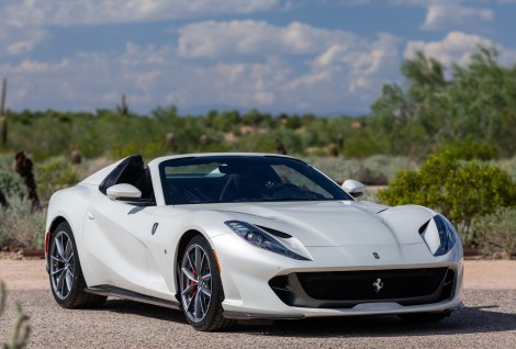 2021 Ferrari 812 GTS