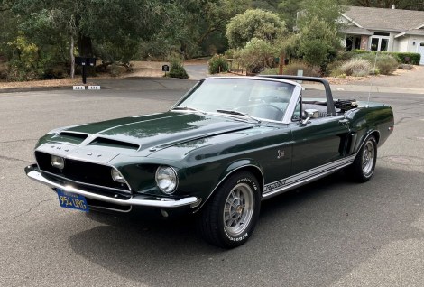 53-Years-Owned 1968 Shelby Mustang GT500KR Convertible
