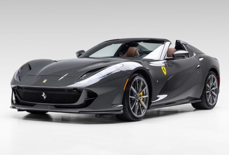 1,500-Mile 2023 Ferrari 812 GTS